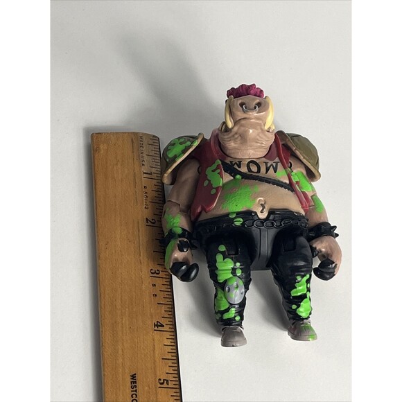 2023 Playmates TMNT Mutant Mayhem movie Bebop Oooze Exclusive Ooze Cruisin Rogen - Picture 6 of 6